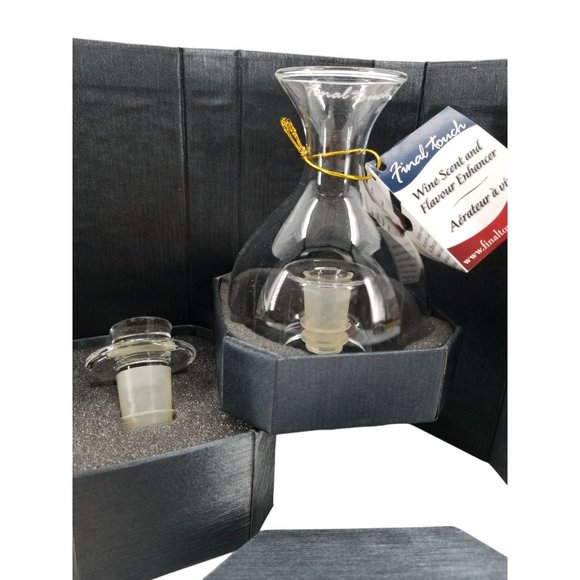 Wine Scent and Flavour Enhancer On the Bottle Wine Aerator Bar Ware Gift Box - Picture 3 of 10